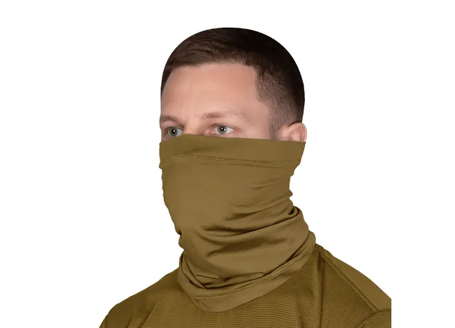 Шарф-труба Camotec Basic CoolPass SJ Койот Фото 2